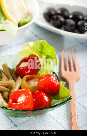 Mini-Paprika Stockfoto