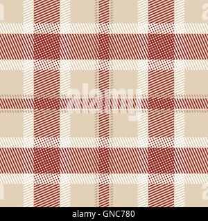 Kleidungsstück Muster Stock Vektor