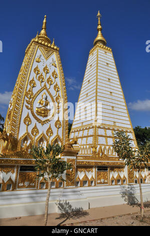 Ubon Ratchathany, Wat Phra, Nong Bua, Tempel Stockfoto