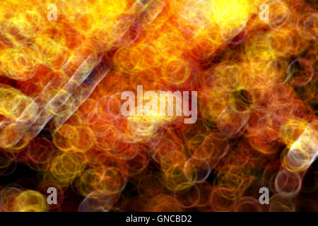Abstrakt, Hintergrund und Kreis Farbeffekt, Farbe Hintergrund. Stockfoto