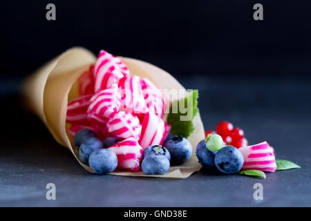 Fruchtbonbons Stockfoto