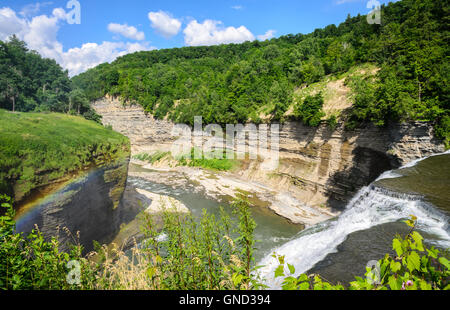 Letchworth State Park Stockfoto