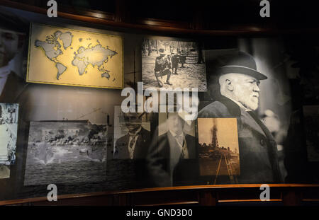 Theodore Roosevelt Inaugural National Historic Site Stockfoto