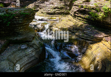 Watkins Glen State Park Stockfoto