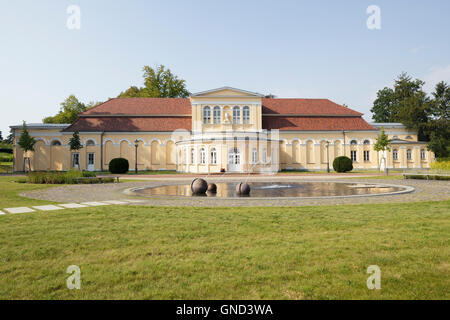 Orangerie im Schlosspark, Neustrelitz, Mecklenburg-Vorpommern, Deutschland Stockfoto