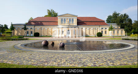 Orangerie im Schlosspark, Neustrelitz, Mecklenburg-Vorpommern, Deutschland Stockfoto