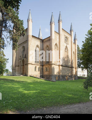 Schlosskirche Neustrelitz, Mecklenburg-Vorpommern, Deutschland Stockfoto