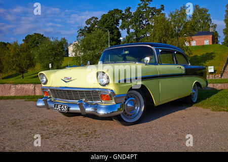 1956 Chevrolet Bel Air Stockfoto