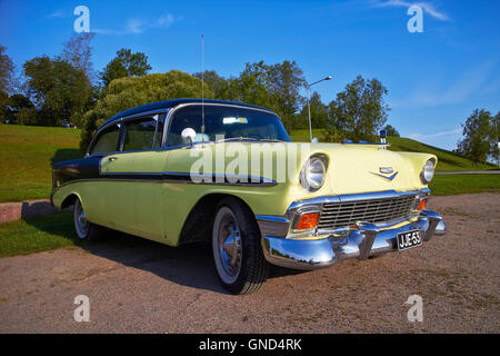 1956 Chevrolet Bel Air Stockfoto