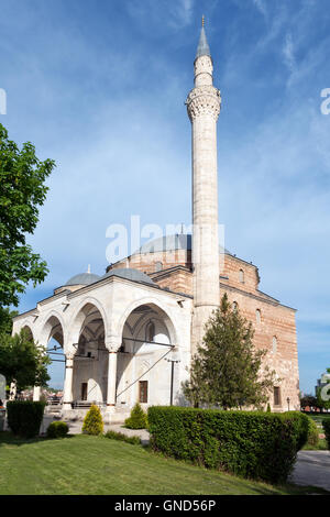 Mustafa Pascha-Moschee befindet sich in dem alten Basar von Skopje, Mazedonien Stockfoto