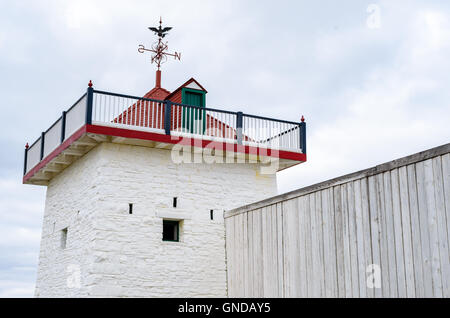 Handelsposten Fort Union National Historic Site Stockfoto