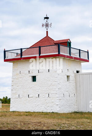 Handelsposten Fort Union National Historic Site Stockfoto