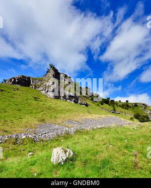 Lathkill dale Stockfoto