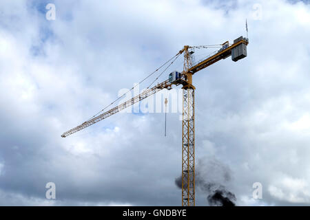 Norwegen, Tromsö, Work In progress Stockfoto
