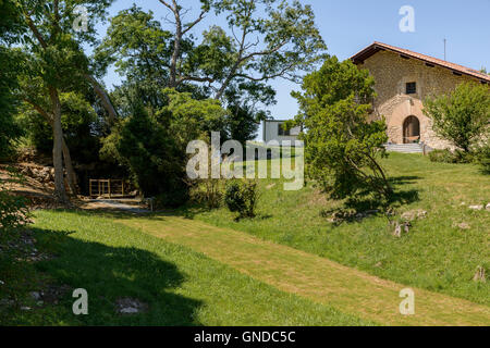 Museum von Altamira bei Santillana Del Mar Dorf, Kantabrien, Spanien Stockfoto