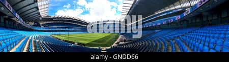 Etihad Stadium, Manchester, UK. Stockfoto