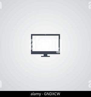 Multimedia-Notebook-laptop Stock Vektor