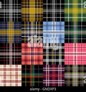 Kleidungsstück Muster Stock Vektor