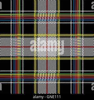 Kleidungsstück Muster Stock Vektor