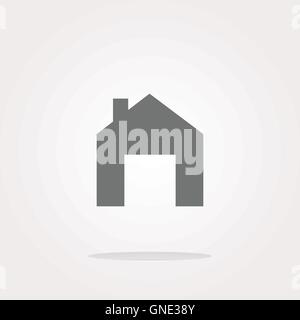 Haus-Symbol, Haus Symbol Vektor, Haus Symbol Eps, Haus Symbol Jpg, Haus-Symbol-Bild, Symbol Wohnung, Haus-Symbol App Haus Haussymbol W Stock Vektor