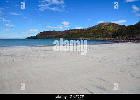 Calgary Bay, Mull Stockfoto