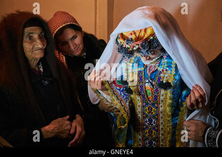 Usbekistan, Kachka Daria Region, Chakhrisabz, usbekische Hochzeit Stockfoto