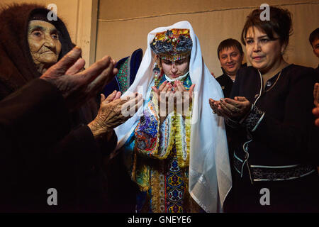 Usbekistan, Kachka Daria Region, Chakhrisabz, usbekische Hochzeit Stockfoto