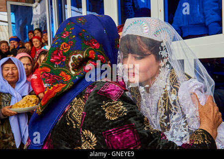 Usbekistan, Kachka Daria Region, Chakhrisabz, usbekische Hochzeit Stockfoto