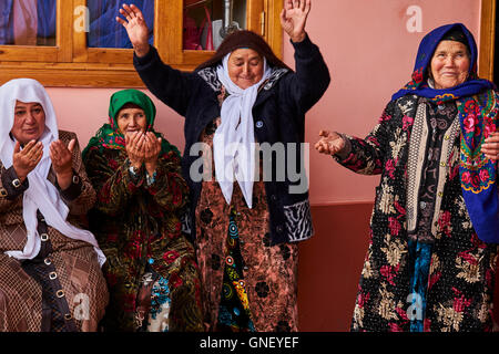 Usbekistan, Kachka Daria Region, Chakhrisabz, usbekische Hochzeit Stockfoto