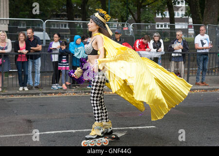 Notting Hill Carnival Westbourne Park London Stockfoto