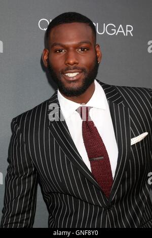 Burbank, CA. 29. August 2016. Kofi Siriboe im Ankunftsbereich für Königin SUGAR Premiere auf eigenen: Oprah Winfrey Network, Warner Bros.-Studio-Lot - Steven J. Ross Theater, Burbank, CA 29. August 2016. Bildnachweis: Priscilla Grant/Everett Collection/Alamy Live-Nachrichten Stockfoto