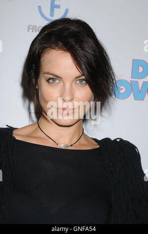 Los Angeles, Kalifornien, USA. 29. August 2016. 29. August 2016 - Los Angeles-Kalifornien-USA. Schauspielerin VLADA VEREVKO bei der Premiere '' tun über '' statt an der iPic Theater, Westwood, Los Angeles. Bildnachweis: Paul Fenton/ZUMA Draht/Alamy Live-Nachrichten Stockfoto