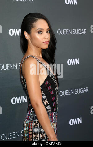 Burbank, Ca. 29. August 2016. Bianca Lawson bei der Premiere des eigenen ist "Königin Zucker," Warner Brothers Studios, Burbank, CA 29.08.16 Credit: David Edwards/Medien Punch/Alamy Live-Nachrichten Stockfoto