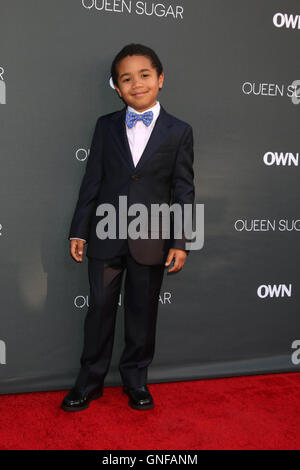 Burbank, Ca. 29. August 2016. Ethan Hutchison bei der Premiere des eigenen ist "Königin Zucker," Warner Brothers Studios, Burbank, CA 29.08.16 Credit: David Edwards/Medien Punch/Alamy Live-Nachrichten Stockfoto