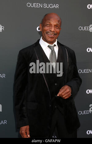 Burbank, Ca. 29. August 2016. Henry Sanders bei der Premiere des eigenen ist "Königin Zucker," Warner Brothers Studios, Burbank, CA 29.08.16 Credit: David Edwards/Medien Punch/Alamy Live-Nachrichten Stockfoto