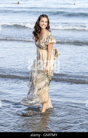 Venedig, Italien. 30. August 2016. Barbara Palvin beim Photocall Excelsior Hotel Strandhotel auf der 73. Venice International Film Festival am 30. August 2016 in Venedig, Italien. | Verwendung Weltweit © Dpa/Alamy Live-Nachrichten Stockfoto