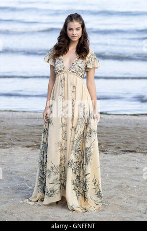 Venedig, Italien. 30. August 2016. Barbara Palvin beim Photocall Excelsior Hotel Strandhotel auf der 73. Venice International Film Festival am 30. August 2016 in Venedig, Italien. | Verwendung Weltweit © Dpa/Alamy Live-Nachrichten Stockfoto