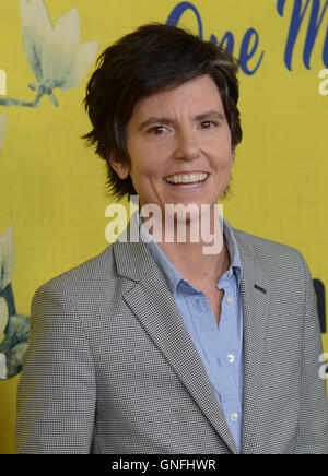 West Hollywood, CA, USA. 30. August 2016. 30. August 2016 - West Hollywood, Kalifornien. Tig Notaro. Premiere von Amazon Prime '' ein Mississippi'' The London West Hollywood statt. Bildnachweis: Birdie Thompson/AdMedia © Birdie Thompson/AdMedia/ZUMA Draht/Alamy Live-Nachrichten Stockfoto