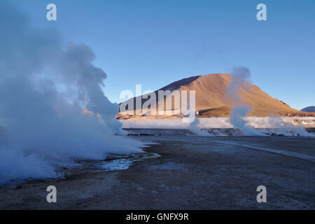 El Tatio Erdwärmefeldes, Nordchile Stockfoto