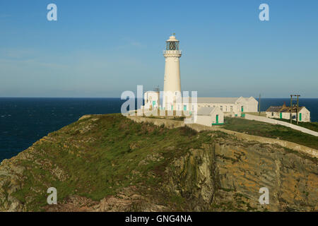 South Stack Leuchtturm, Anglesey Stockfoto
