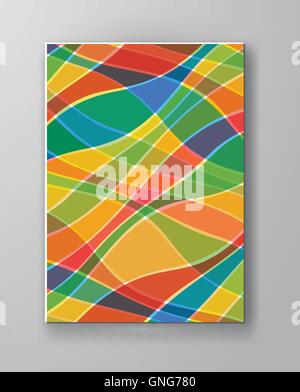 Abstrakt Design-Vorlagen. Stock Vektor