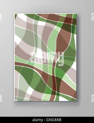 Abstrakt Design-Vorlagen. Stock Vektor