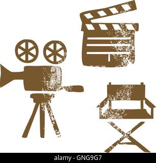 Schaltfläche "-Icon-theme Stock Vektor