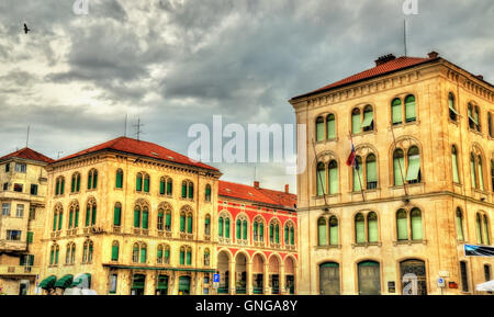 Gebäude in der Altstadt von Split - Kroatien Stockfoto