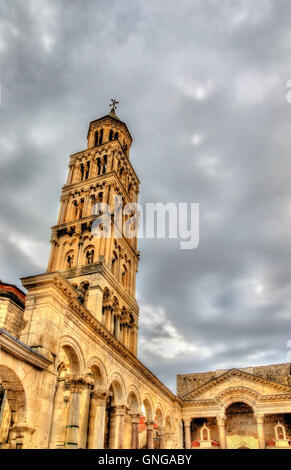 Kathedrale von St. Domnius in Split - Kroatien Stockfoto