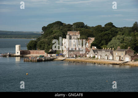 Brownsea Island Poole Harbour Dorset England UK Stockfoto