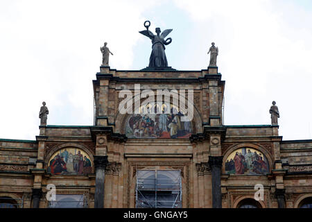 Das Maximilianeum, 2014 Stockfoto