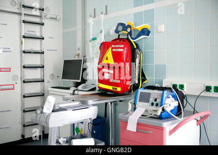 Klinikum Schwabing Notrufzentrale, 2014 Stockfoto