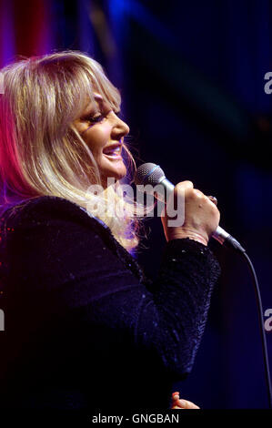 Bonnie Tyler in München, 2014 Stockfoto