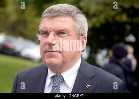 Beerdigung von Joachim Fuchsberger in Grünwald, 2014 Stockfoto